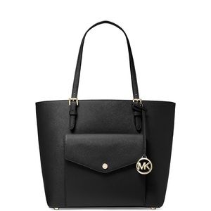 Michael Kors Black large tote with pocket